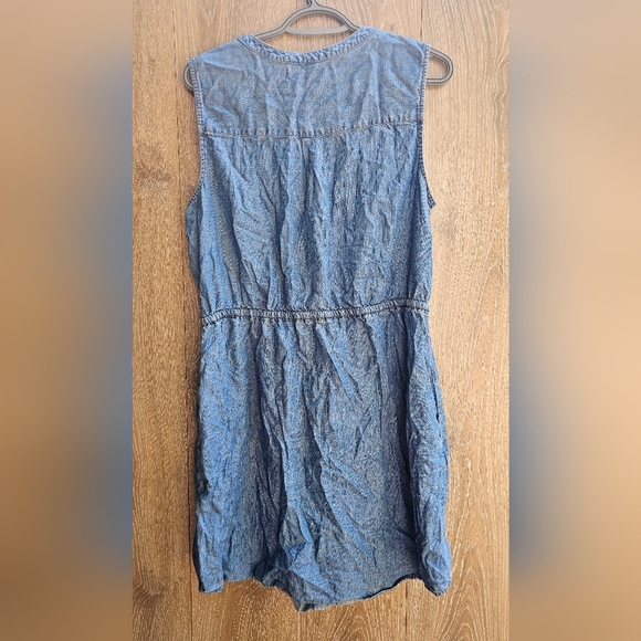 Gap Classic Blue Denim Dress - Picture 2 of 4